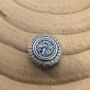 Pandora Nebraska Exclusive Charm Pendant, S925 Silver Jewelry